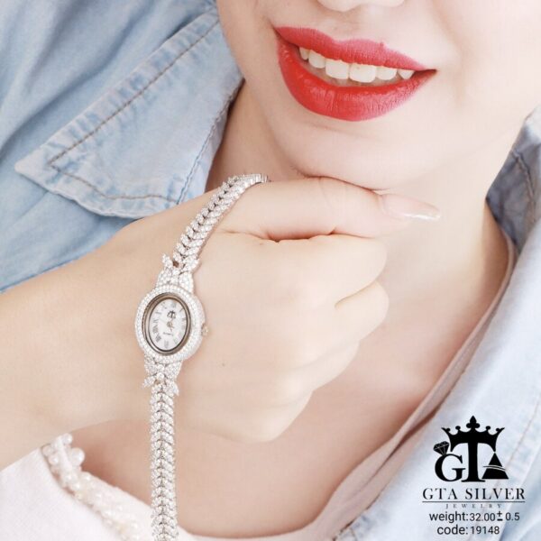 ساعت نقره GTA کد 19148 - Image 2