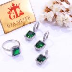 نیم ست نقره میکرو کد 16305 - تصویر 2