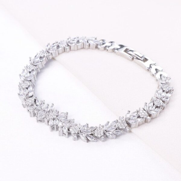 دستبند نقره میکرو کد 22062 - Image 2