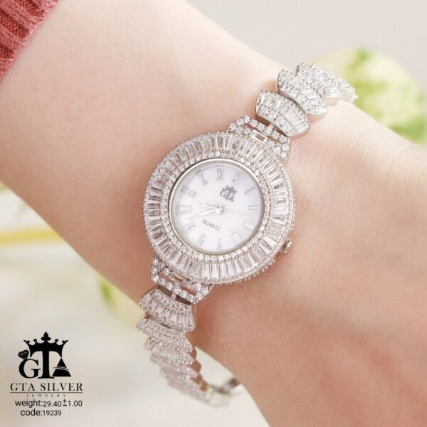 ساعت نقره GTA کد 19239 - Image 2