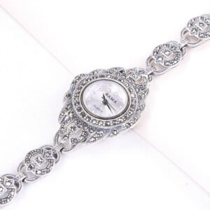 ساعت نقره سما کد 18051