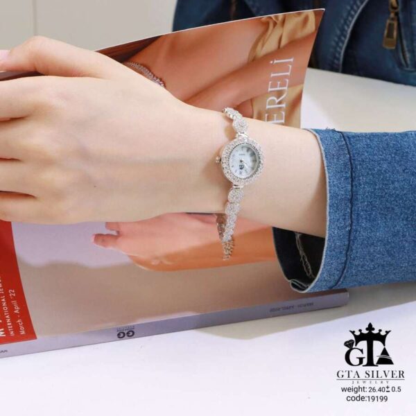 ساعت نقره GTA کد 19199 - Image 2