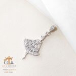 مدال نقره میکرو کد 21802