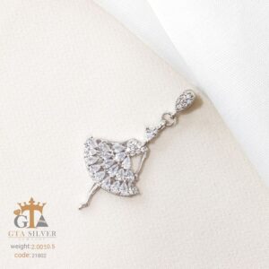 مدال نقره میکرو کد 21802