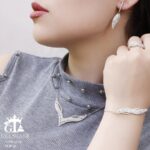 سرویس نقره میکرو زنجیری کد 12133 - Image 2