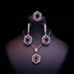 نیم ست نقره میکرو کد 16082 - Image 2