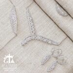 سرویس نقره میکرو زنجیری کد 12104 - Image 3