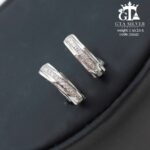 گوشواره نقره میخی میکرو کد 25042 - Image 4