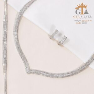 سرویس نقره سوپر میکرو طرح تنیسی کد 38001