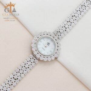 ساعت نقره GTA کد 19154