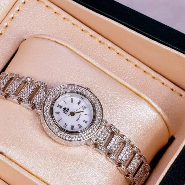 ساعت نقره GTA روکش رادیوم کد 19009 - Image 4