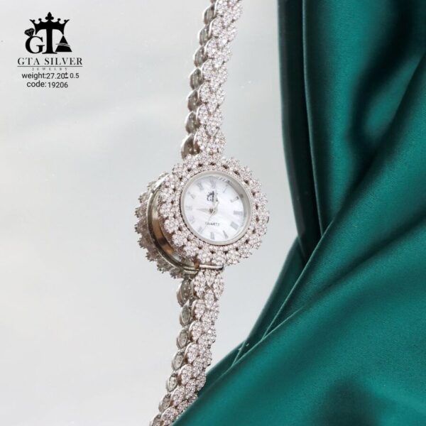 ساعت نقره GTA کد 19206 - Image 4