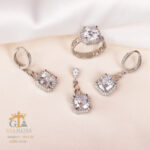 نیم ست نقره میکرو کد 16390