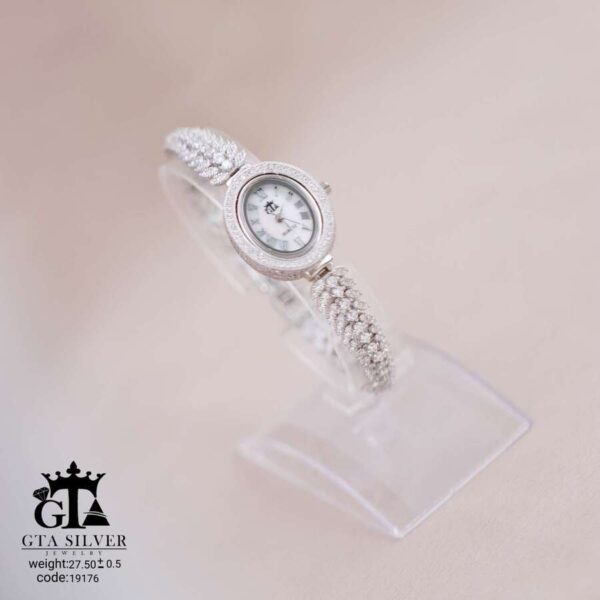ساعت نقره GTA کد 19176 - Image 3