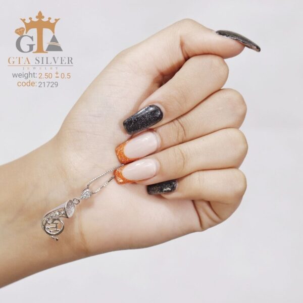 مدال نقره میکرو کد 21729 - Image 3