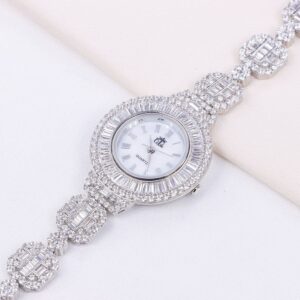 ساعت نقره GTA امرالدکات کد 19066