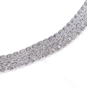 دستبند نقره مارگازیت کد 37025