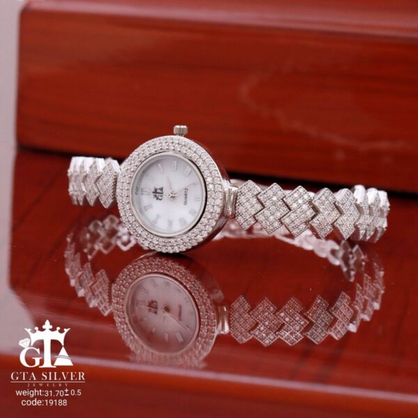 ساعت نقره GTA کد 19188 - Image 3