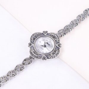 ساعت نقره سما کد 18070