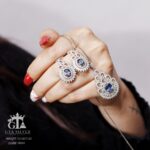 نیم ست نقره میکرو کد 16041 - Image 4