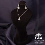 نیم ست نقره میکرو کد 16654 - تصویر 3