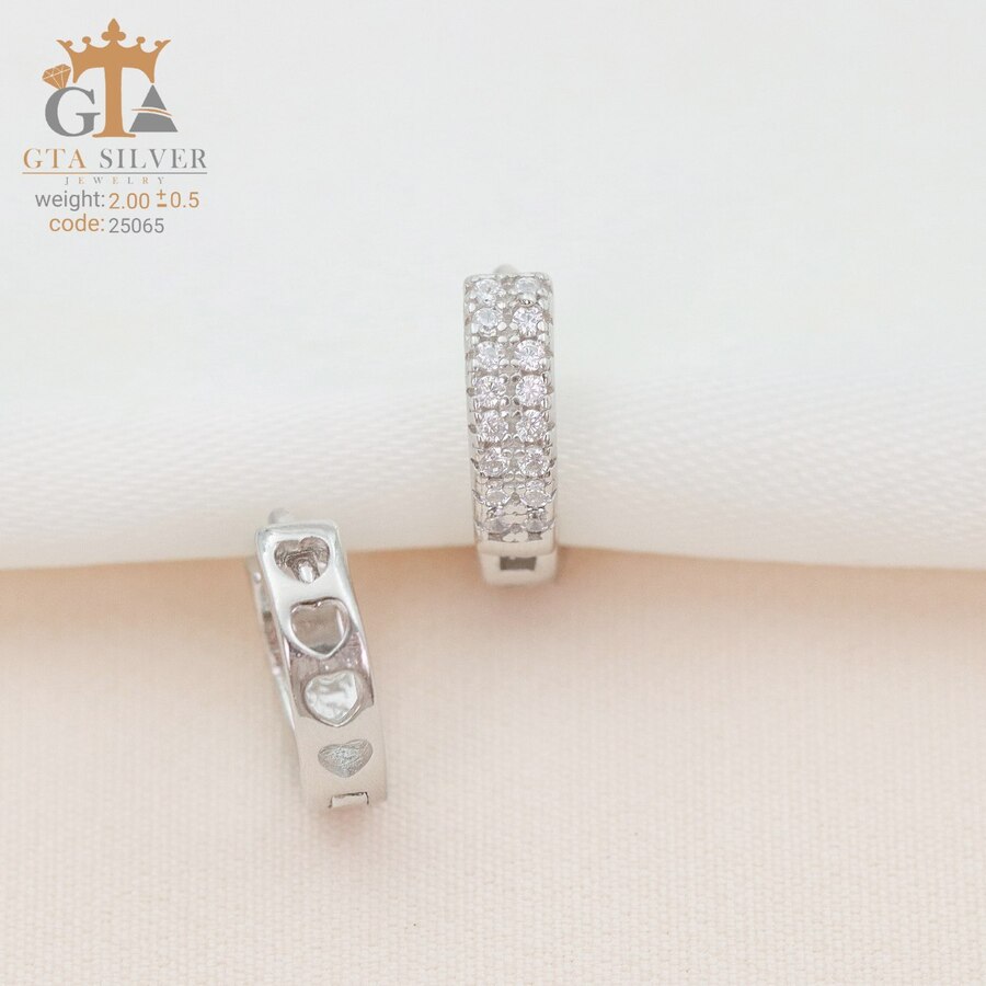 2e091487-0d82-440d-a79b-2d4e5e04a1fd.jpg گوشواره نقره میخی میکرو کد 25065 - تصویر 1