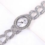 ساعت نقره سما کد 18084