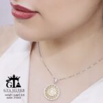 مدال نقره میکرو طرح GTA کد 21843 - Image 2