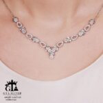 سرویس نقره میکرو زنجیری کد 12168 - Image 3