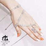 سرویس نقره امرالدکات طرح مارسا کد 11189 - تصویر 4