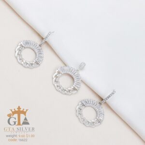 نیم ست نقره میکرو کد 16622