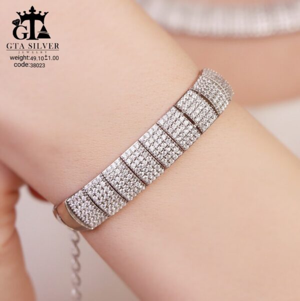 سرویس نقره سوپر میکرو طرح تنیسی کد 38023 - تصویر 4