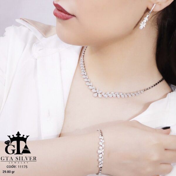 سرویس نقره مارسا کد 11175 - Image 2
