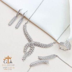 سرویس نقره میکرو زنجیری کد 12154