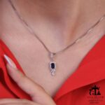 نیم ست نقره کد 16669 - تصویر 3