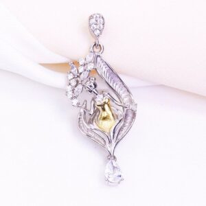 مدال نقره میکرو کد 21186