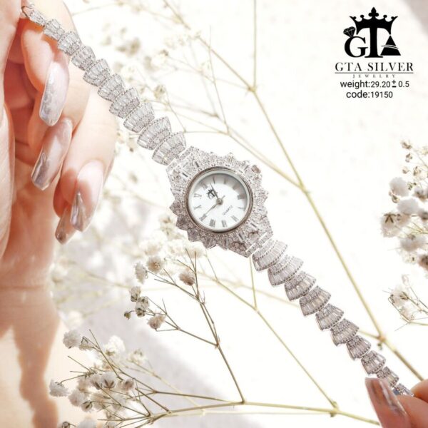 ساعت نقره GTA کد 19150 - Image 3