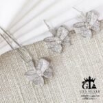 نیم ست نقره میکرو کد 16607 - Image 3