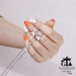 نیم ست نقره میکرو کد 16353 - تصویر 4