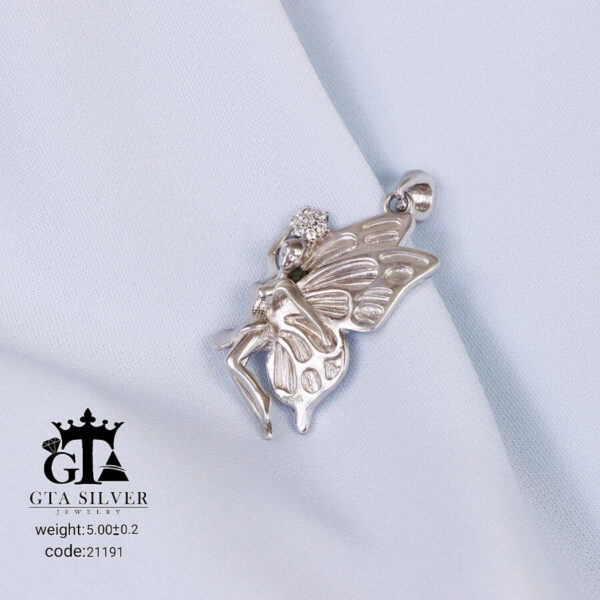 مدال نقره میکرو کد 21191 - تصویر 2