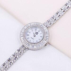 ساعت نقره GTA امرالدکات کد 19036