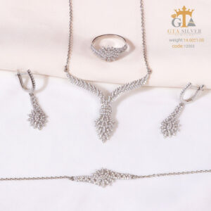 سرویس نقره میکرو زنجیری کد 12003