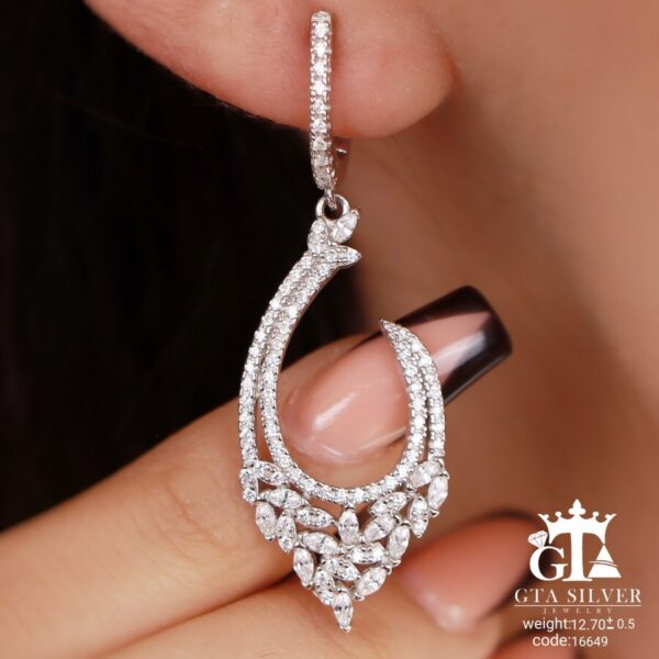 نیم ست نقره میکرو کد 16649 - تصویر 3