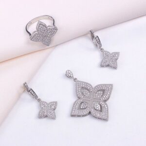 نیم ست نقره میکرو کد 16140