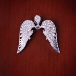 مدال نقره میکرو طرح بال کد 21453 - Image 3