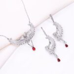 نیم ست نقره میکرو کد 16215