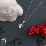 مدال نقره زنانه شبدر میکرو کد 21941 - Image 3