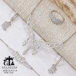 سرویس نقره میکرو زنجیری کد 12094 - Image 3