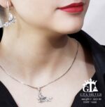 نیم ست نقره میکرو کد 16606 - Image 2