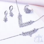 سرویس نقره میکرو زنجیری کد 12061